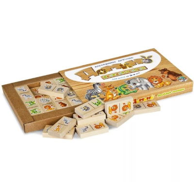 Домино деревянное Техника Десятое Королевство 01513